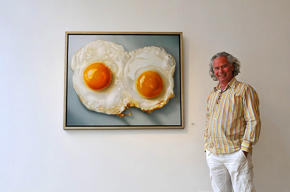 mega realistic oil paintings Tjalf Sparnaay